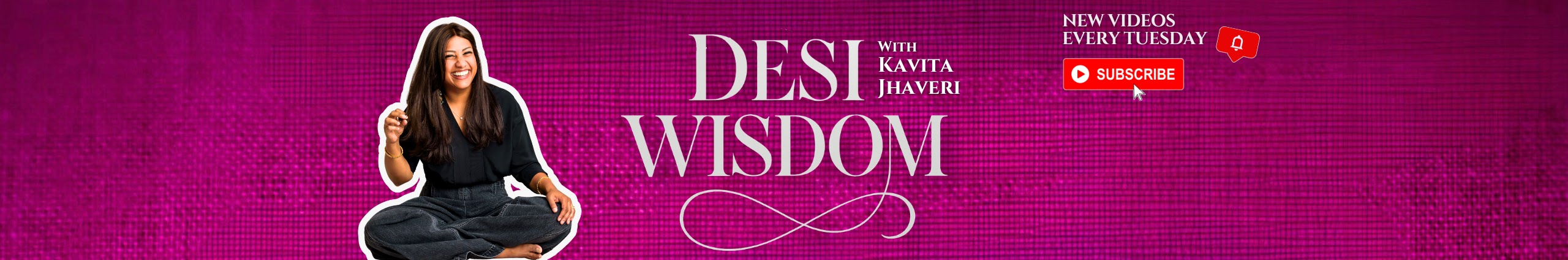 Kavita smiling with lotus in background