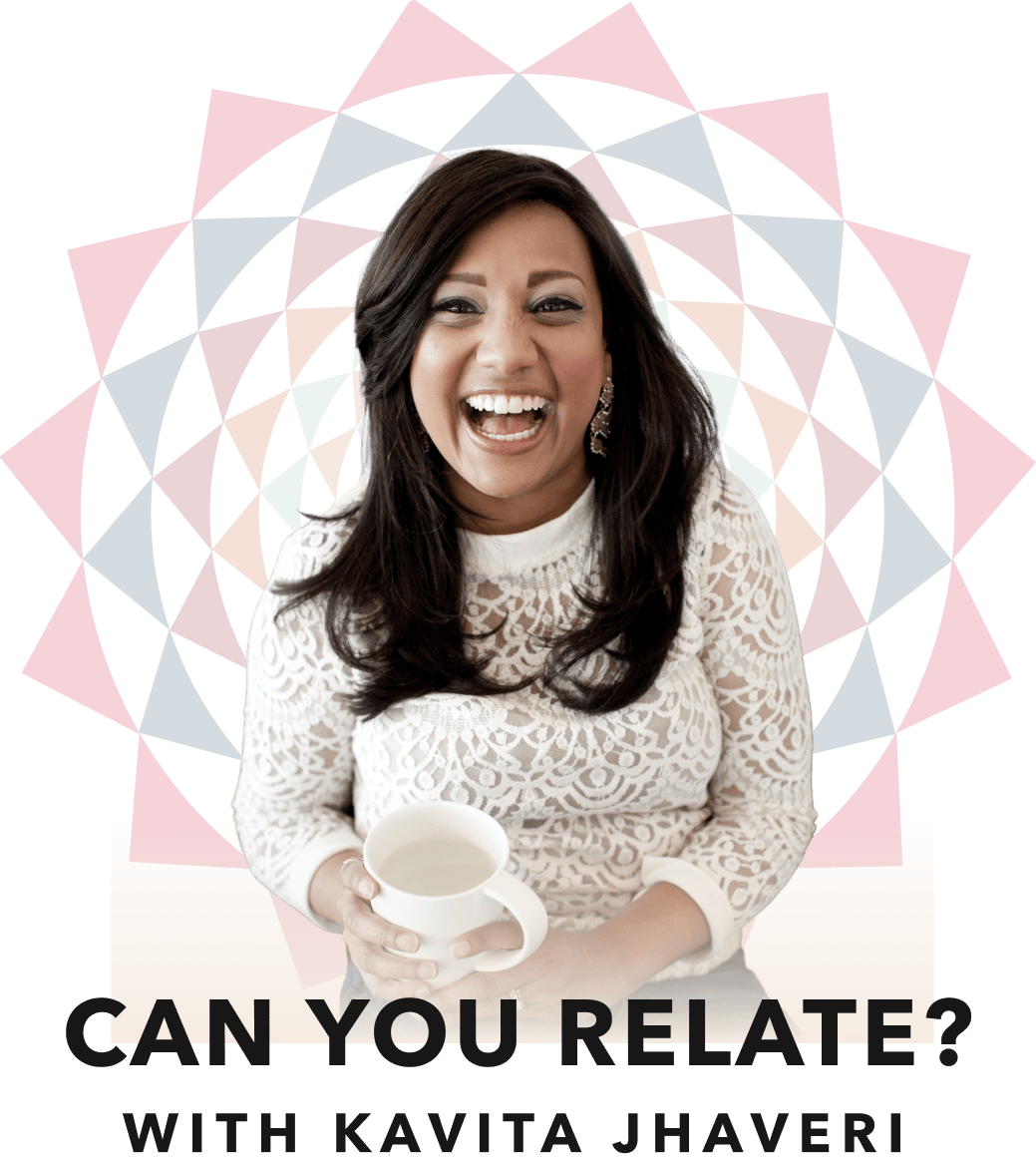 Kavita smiling with lotus in background